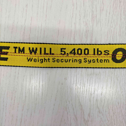 オフホワイト OFF-WHITE イタリア製 インダストリアルベルト メンズ